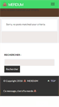 Mobile Screenshot of merdum.fr